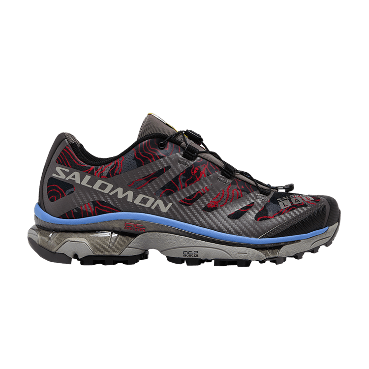 Salomon XT-4 OG 'Topography - Black Plum Kitten'