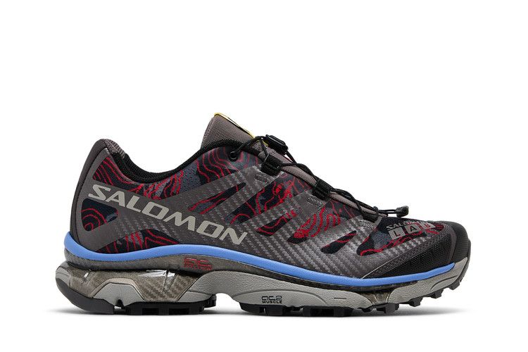 Salomon XT-4 OG 'Topography - Black Plum Kitten'