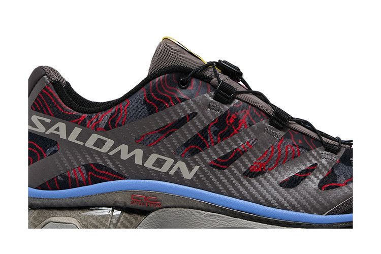 Salomon XT-4 OG 'Topography - Black Plum Kitten'