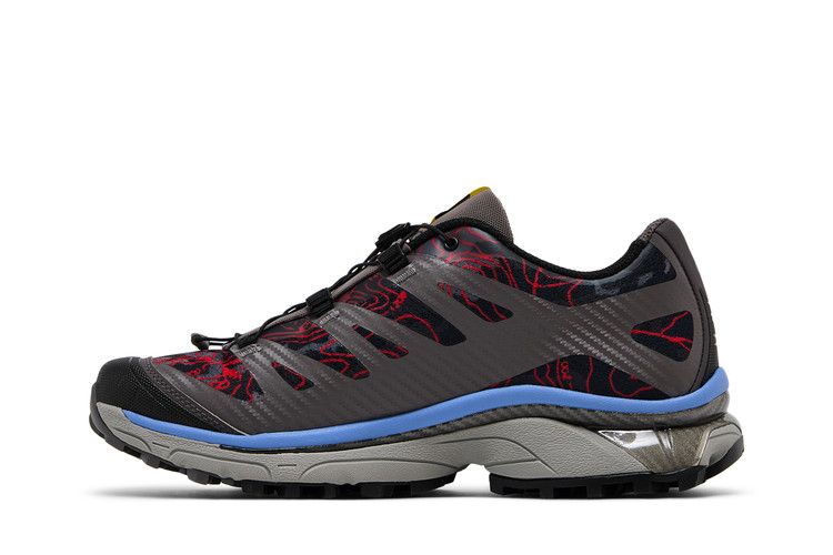 Salomon XT-4 OG 'Topography - Black Plum Kitten'