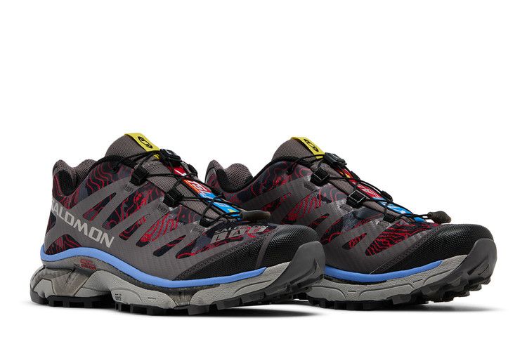Salomon XT-4 OG 'Topography - Black Plum Kitten'