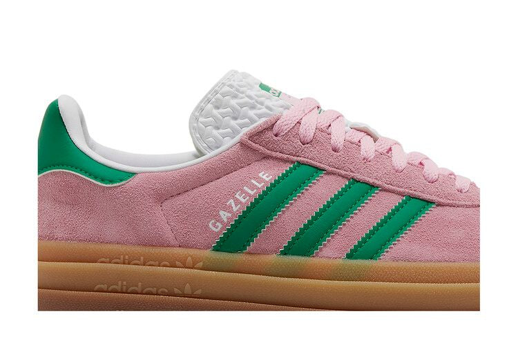 adidas Wmns Gazelle Bold 'True Pink Green'