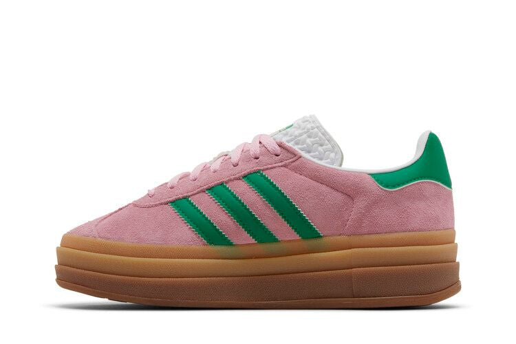 adidas Wmns Gazelle Bold 'True Pink Green'