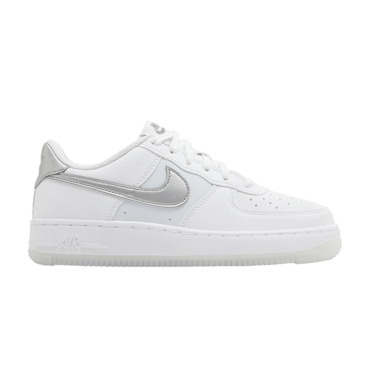 Nike Air Force 1 GS 'White Football Grey'
