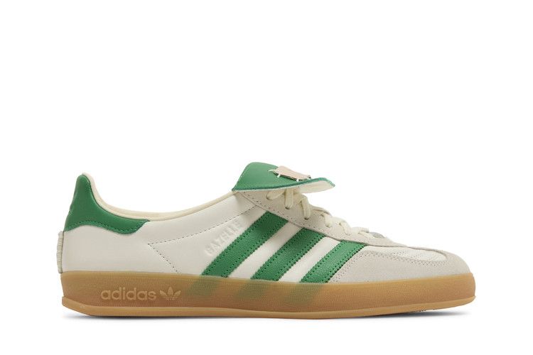 Foot Industry x adidas Gazelle Indoor 'Off White Green'