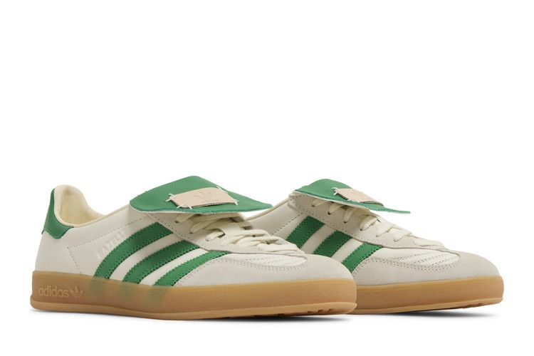Foot Industry x adidas Gazelle Indoor 'Off White Green'