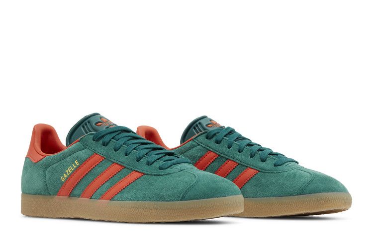 adidas Gazelle 'Collegiate Green Preloved Red'