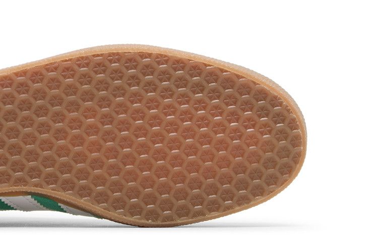 adidas Gazelle 'Court Green Gum' — Court Green/Cloud White/Gum (ID6106)