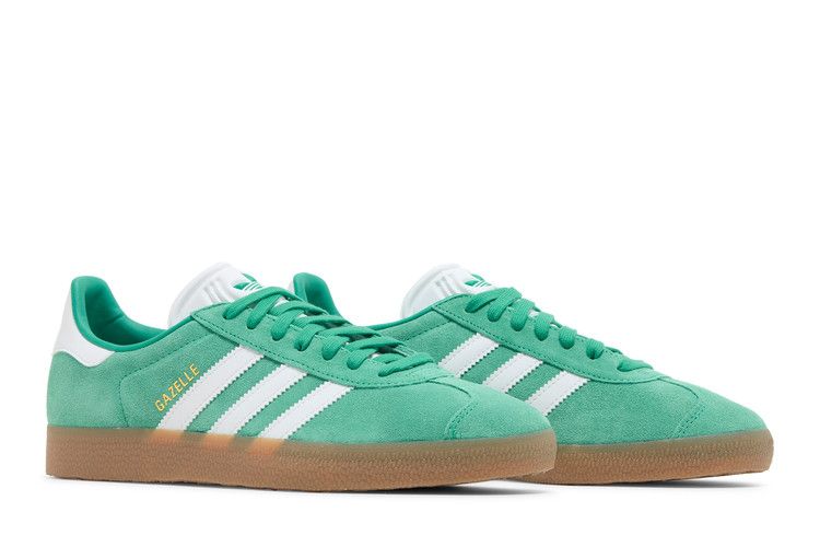 adidas Gazelle 'Court Green Gum' — Court Green/Cloud White/Gum (ID6106)