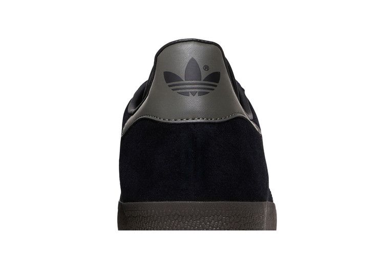 adidas Gazelle 'Black Gold Metallic Gum'