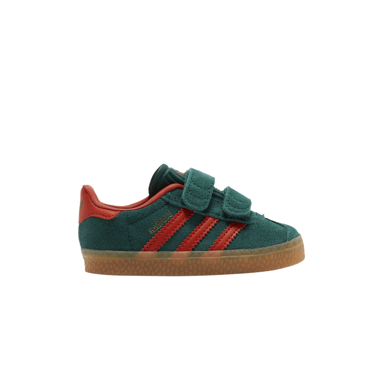 Adidas Gazelle I 'Collegiate Green Preloved Red'