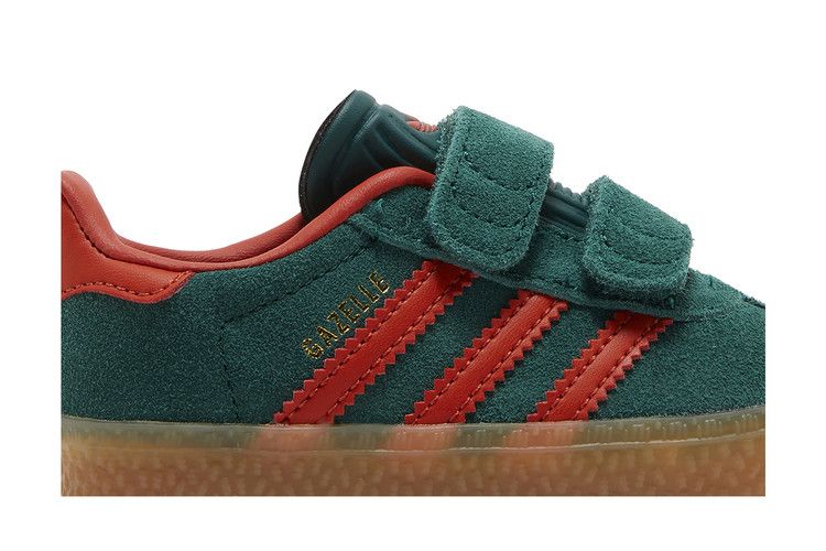 Adidas Gazelle I 'Collegiate Green Preloved Red'