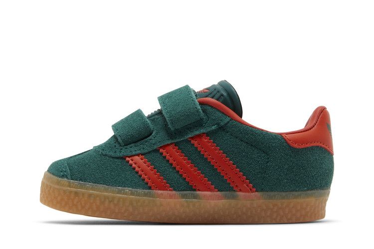 Adidas Gazelle I 'Collegiate Green Preloved Red'