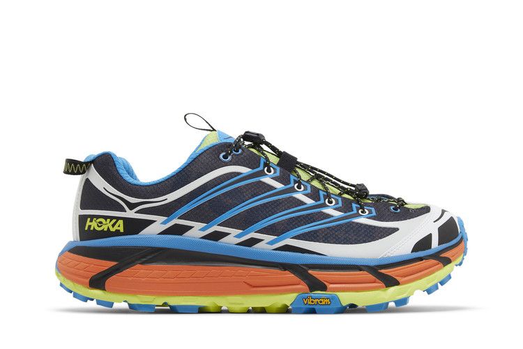 HOKA Mafate Three2 'Black Diva Blue Orange'