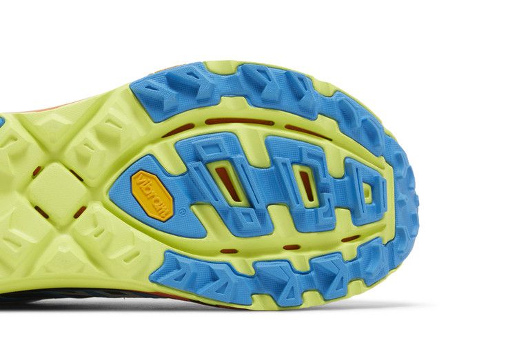 HOKA Mafate Three2 'Black Diva Blue Orange'