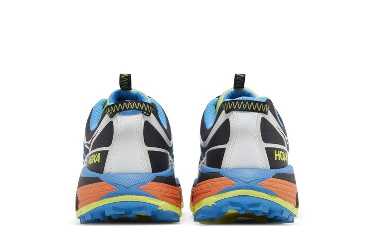 HOKA Mafate Three2 'Black Diva Blue Orange'