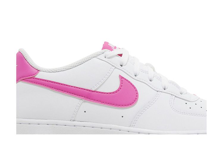 Nike Air Force 1 GS 'White Laser Fuchsia'