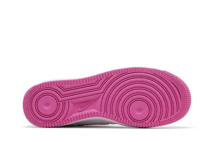 Nike Air Force 1 GS 'White Laser Fuchsia'