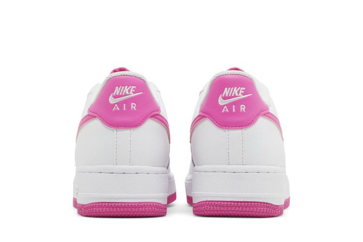 Nike Air Force 1 GS 'White Laser Fuchsia'
