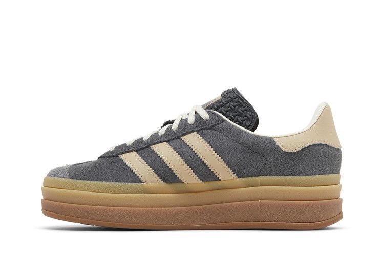 adidas Wmns Gazelle Bold 'Grey Magic Beige Gum'