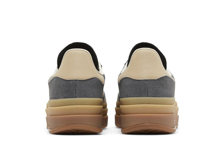 adidas Wmns Gazelle Bold 'Grey Magic Beige Gum'