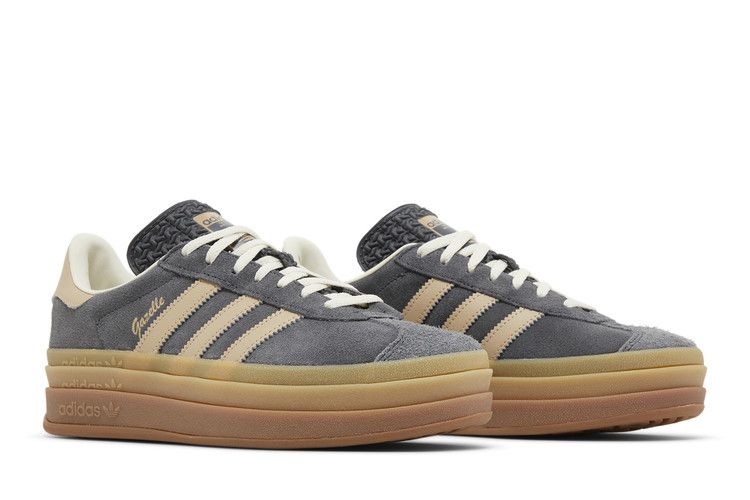 adidas Wmns Gazelle Bold 'Grey Magic Beige Gum'