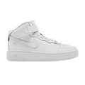 Nike Air Force 1 Mid EasyOn SE GS 'Triple White'