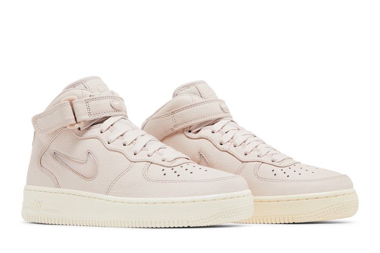 Nike Air Force 1 Mid PRM 'Jewel' — Silt Red/Sail