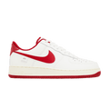 Nike Air Force 1 '07 'Sail Gym Red Embroidered Swoosh'