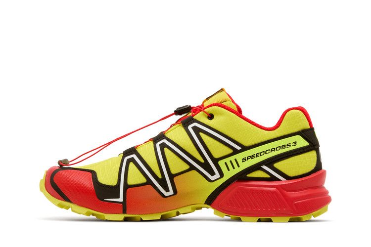 Salomon Speedcross 3 'Sulphur Spring High Risk Red'