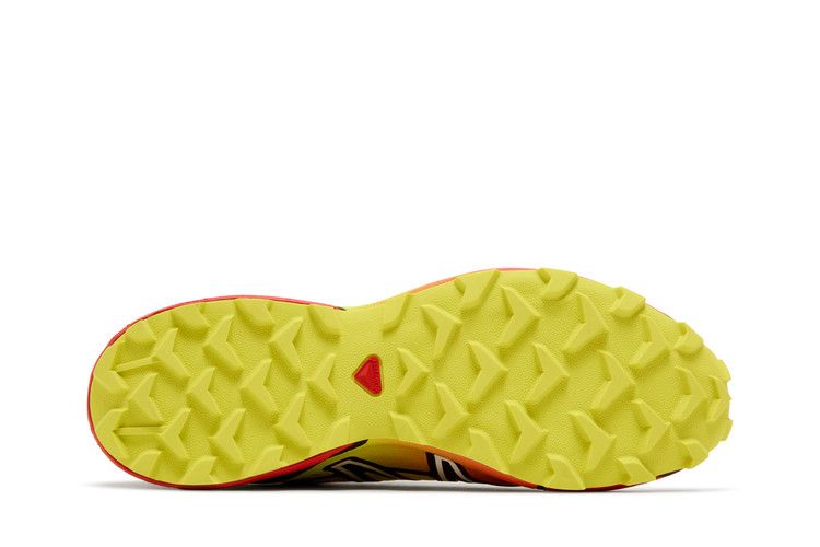 Salomon Speedcross 3 'Sulphur Spring High Risk Red'
