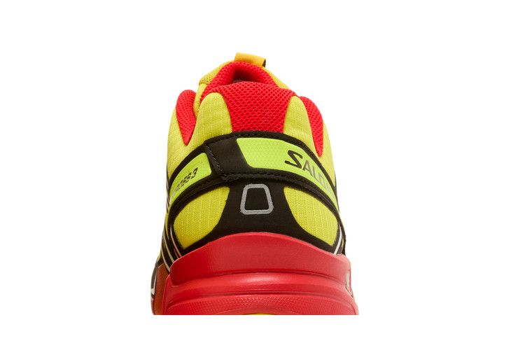 Salomon Speedcross 3 'Sulphur Spring High Risk Red'