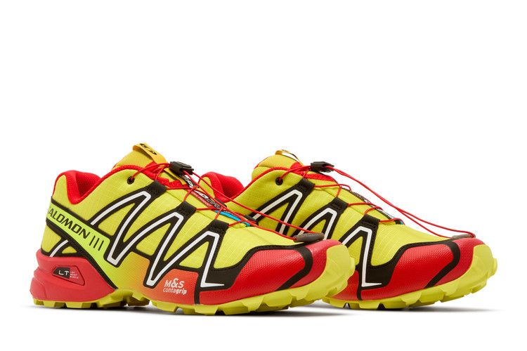 Salomon Speedcross 3 'Sulphur Spring High Risk Red'