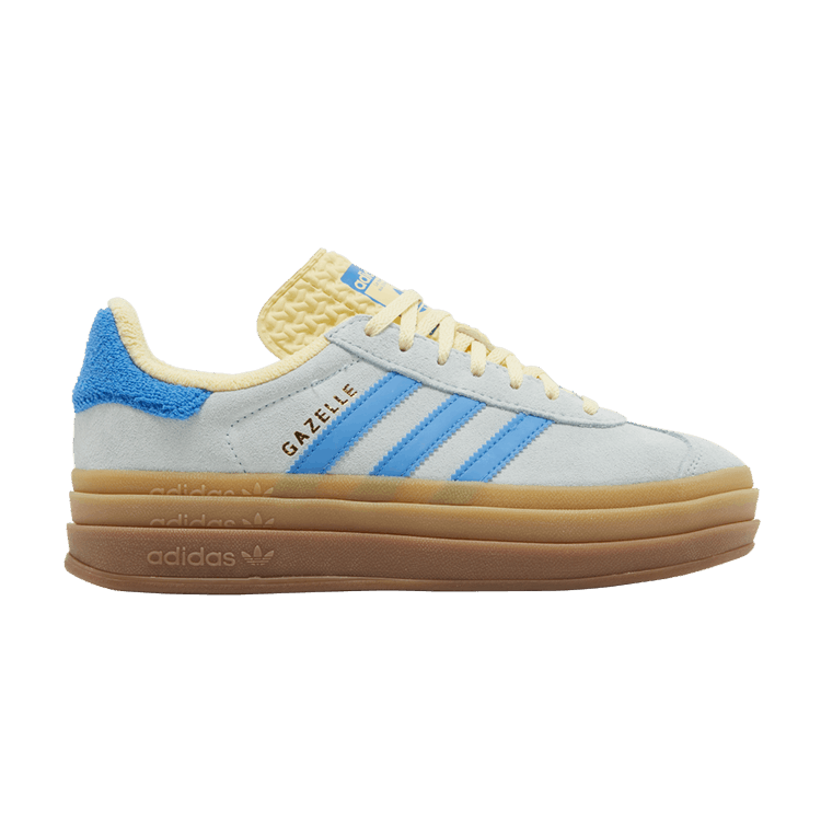 adidas Wmns Gazelle Bold 'Almost Blue Yellow'