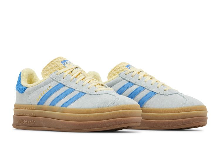 adidas Wmns Gazelle Bold 'Almost Blue Yellow'