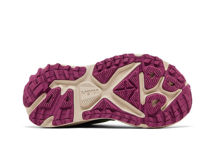 HOKA Wmns Stinson 7 'Seed Green Beet Root'