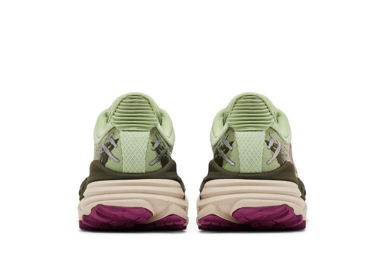 HOKA Wmns Stinson 7 'Seed Green Beet Root'