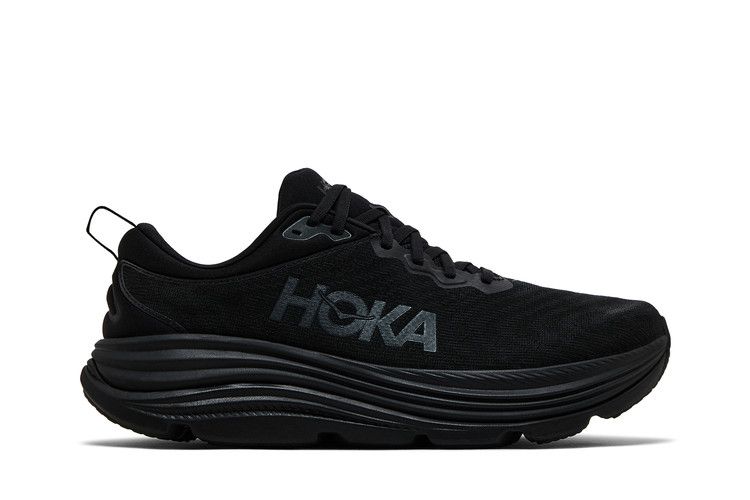 HOKA Gaviota 5 2E Wide 'Triple Black'