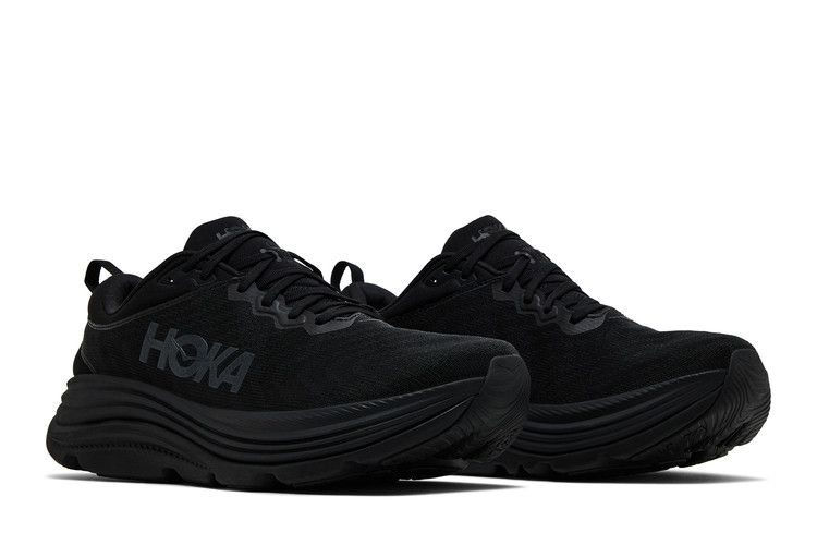 HOKA Gaviota 5 2E Wide 'Triple Black'