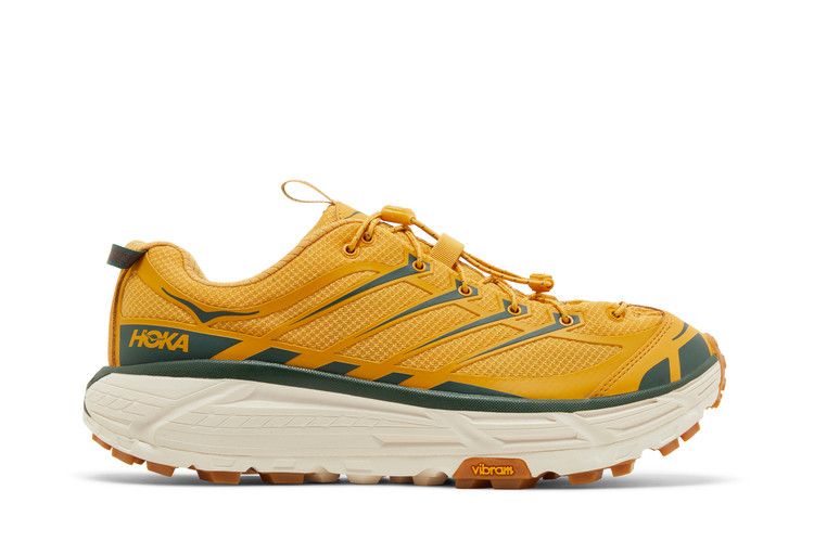 HOKA Mafate Three2 'Golden Yellow Eggnog'