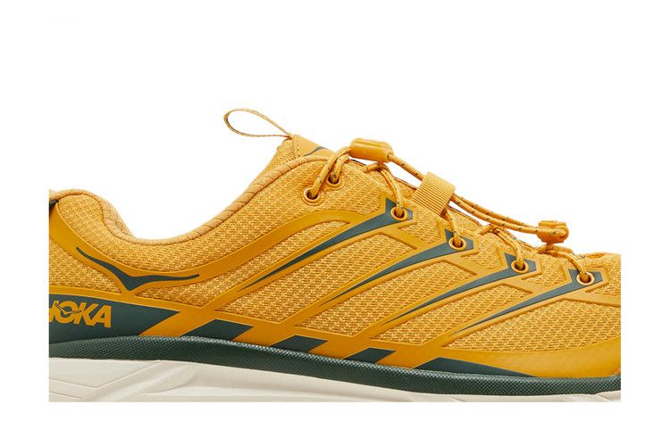 HOKA Mafate Three2 'Golden Yellow Eggnog'