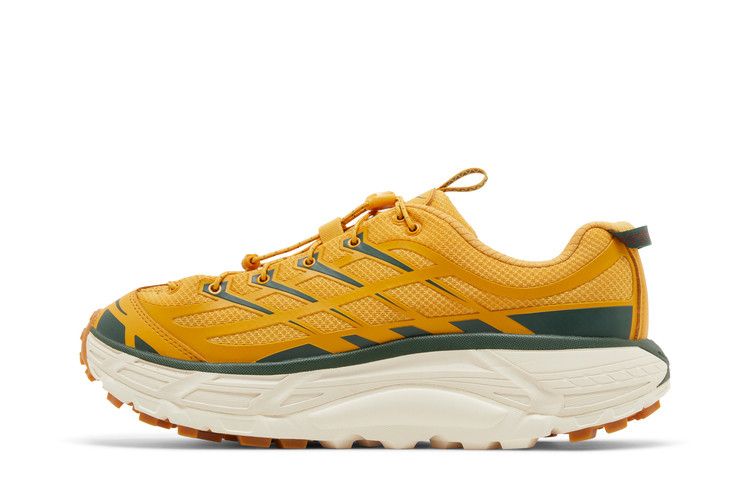 HOKA Mafate Three2 'Golden Yellow Eggnog'