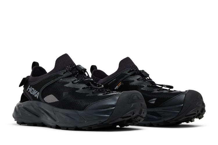HOKA Hopara 2 Sandal 'Triple Black'