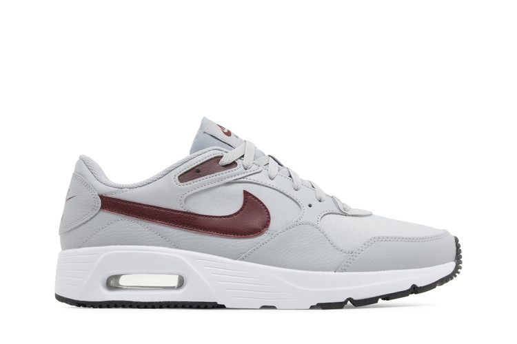 Nike Air Max SC 'Wolf Grey Dark Team Red'