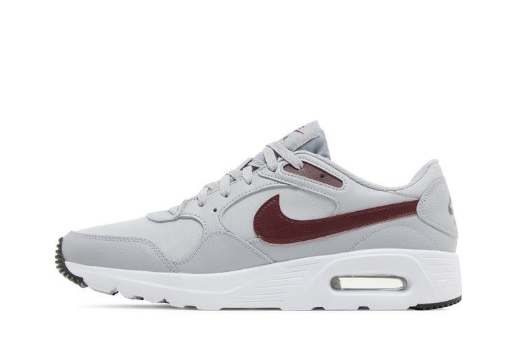 Nike Air Max SC 'Wolf Grey Dark Team Red'