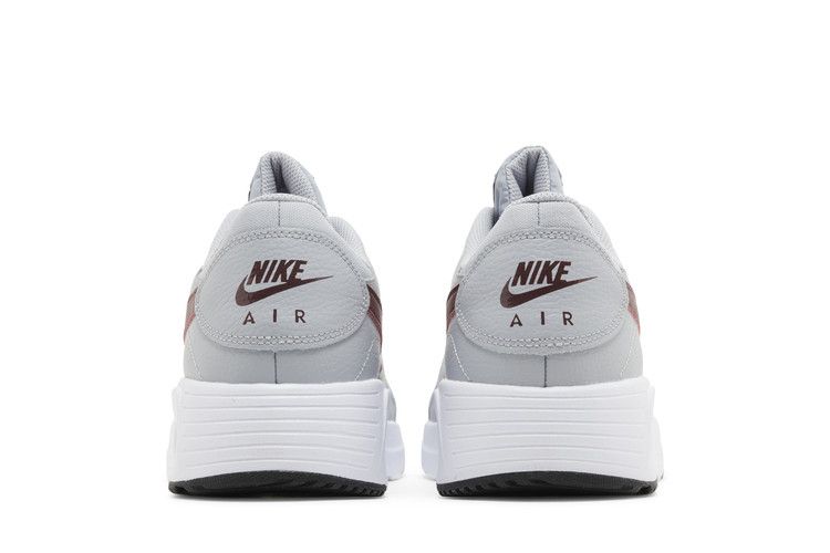 Nike Air Max SC 'Wolf Grey Dark Team Red'