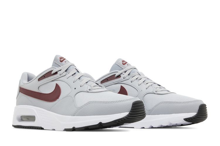 Nike Air Max SC 'Wolf Grey Dark Team Red'