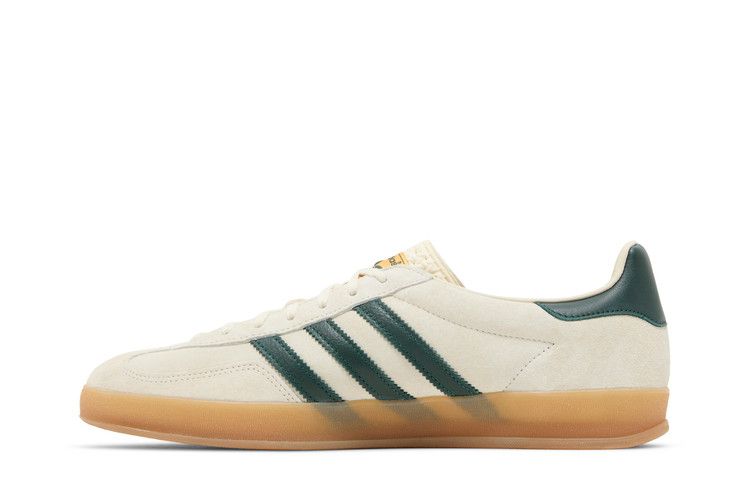 adidas Men's Gazelle Indoor 'Cream White Green Gum'