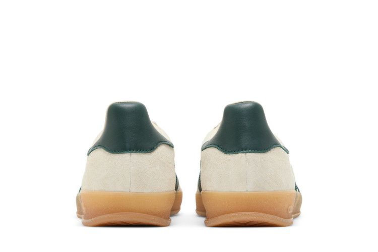 adidas Men's Gazelle Indoor 'Cream White Green Gum'
