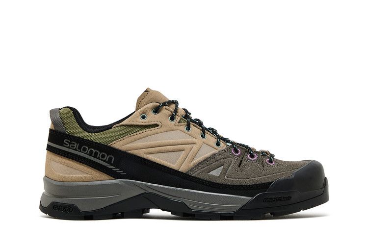 Salomon X-ALP Leather 'Pewter Vintage Khaki'